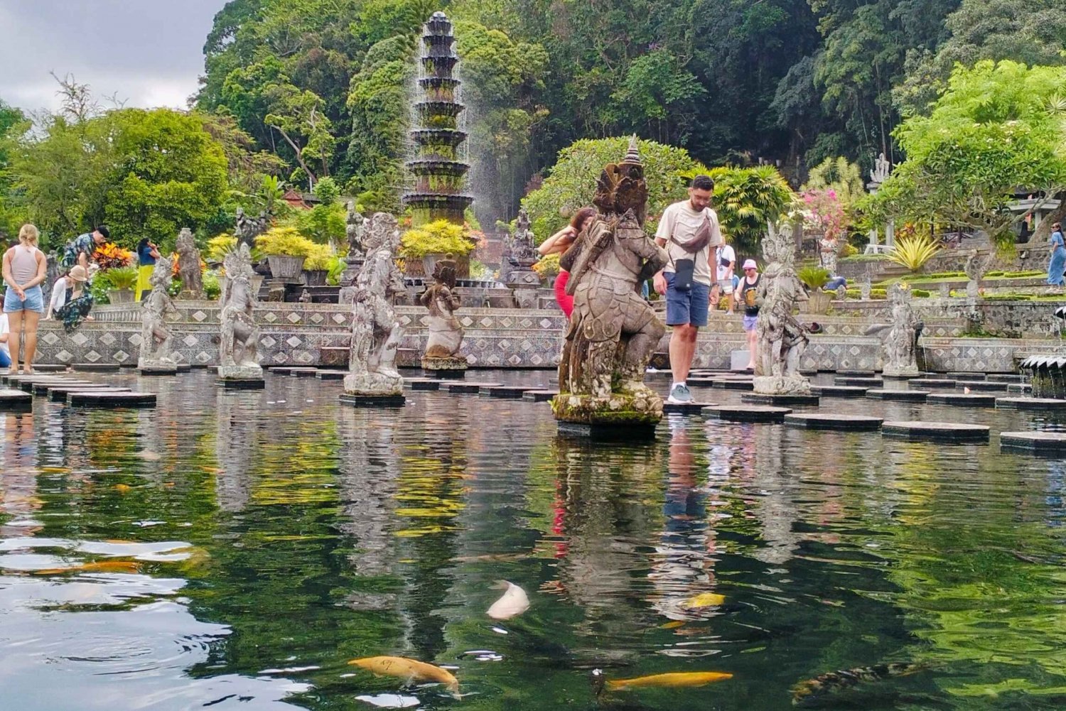 PASSEIO PELO DOCE NASCER DO SOL EM LAHANGAN, LEMPUYANG, PASSEIO POR TIRTA GANGGA