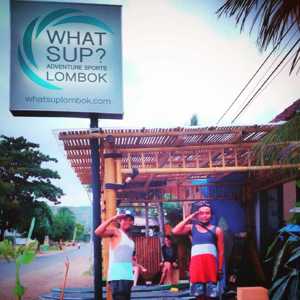 What Sup? Lombok 