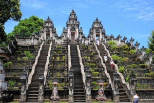 Temple de Lempuyang : Chute d'eau de Kanto Lampo / Excursion privée d'une journée