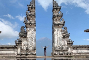 Temple de Lempuyang : Chute d'eau de Kanto Lampo / Excursion privée d'une journée