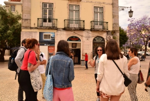 Lisbon: Food and Wine Walking Tour