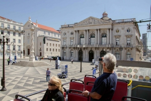 Lisbon: Lisbon and Cascais Hop-On Hop-Off Bus Tour