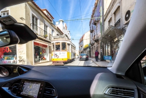 Lisbon: Private Transfer Between Airport and City Center