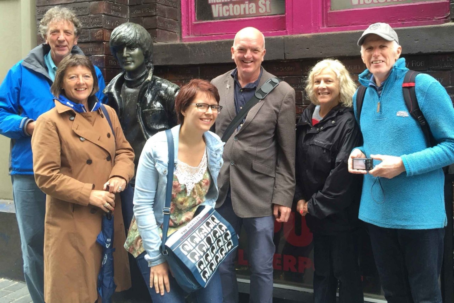 Liverpool: Beatles and City Walking Tour