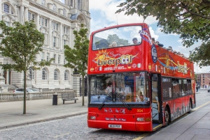 Liverpool: City and Beatles Open Top Bus Tour