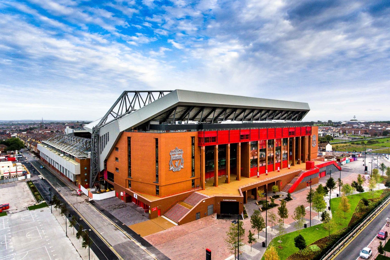 Liverpool Football Club: Museum and Stadium Tour