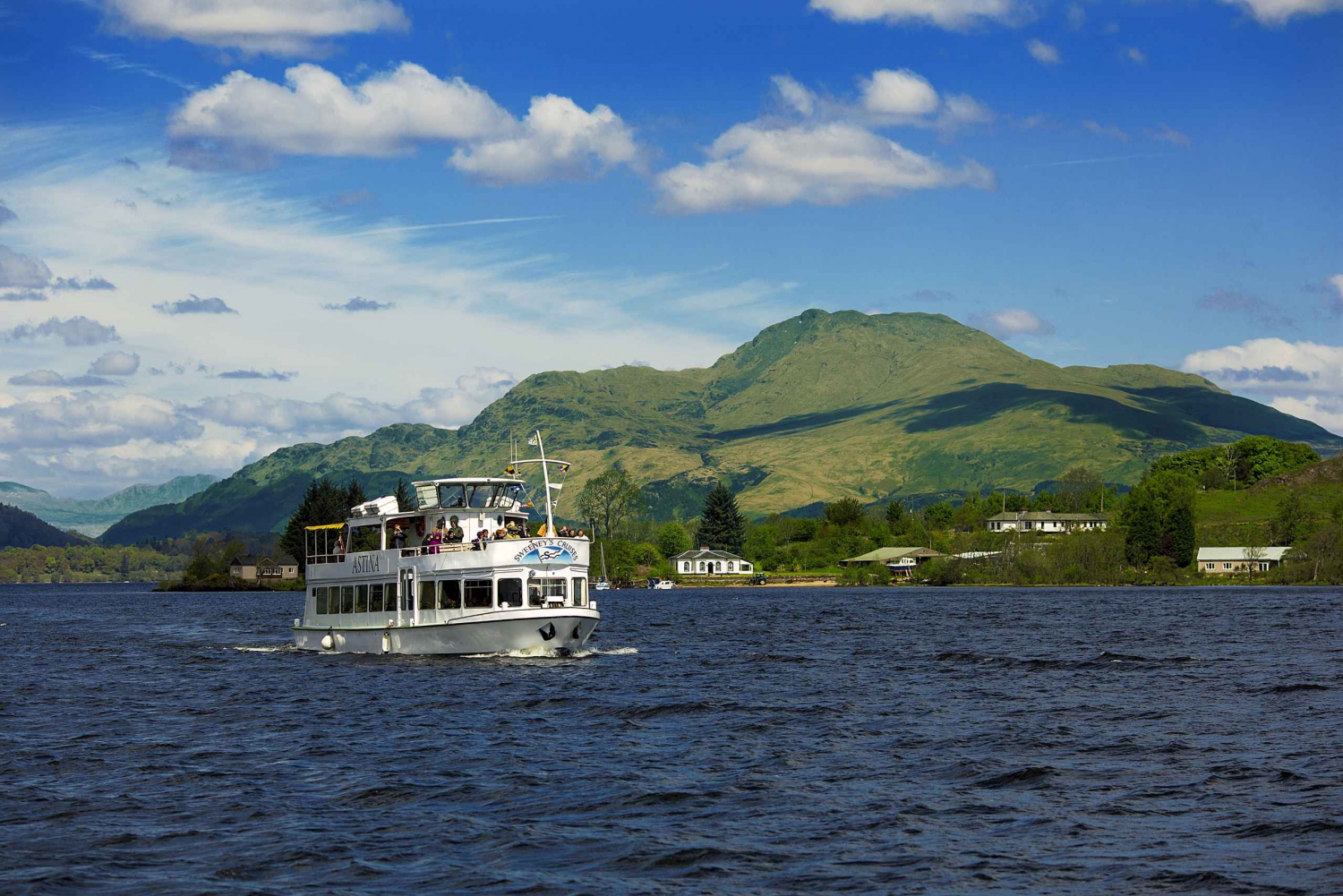 Loch Lomond: 1-Hour Cruise