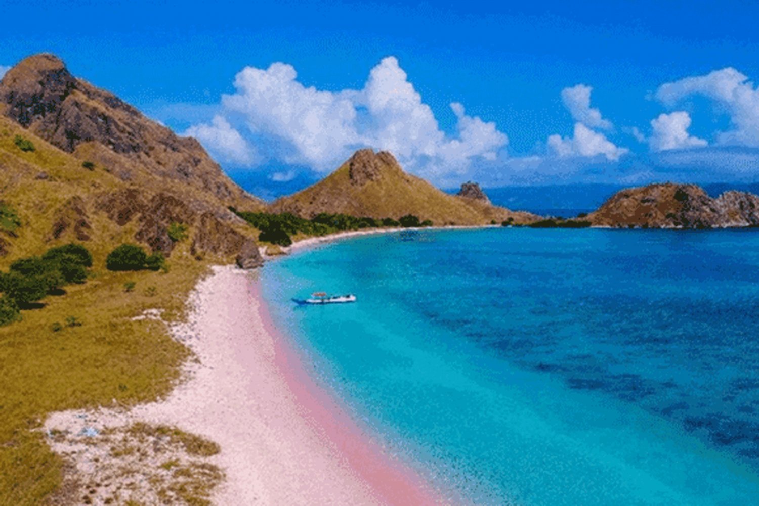 Lombok: 1-Day Pink Beach Tour in East Lombok