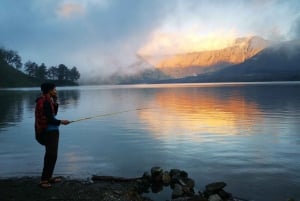 Lombok : Circuit de 2 jours au bord du cratère du mont Rinjani