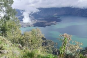 Lombok: 2-dagers tur langs kraterkanten på Mount Rinjani