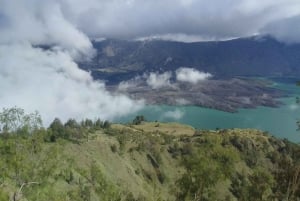 Lombok: Excursão de 2 dias pela borda da cratera do Monte Rinjani