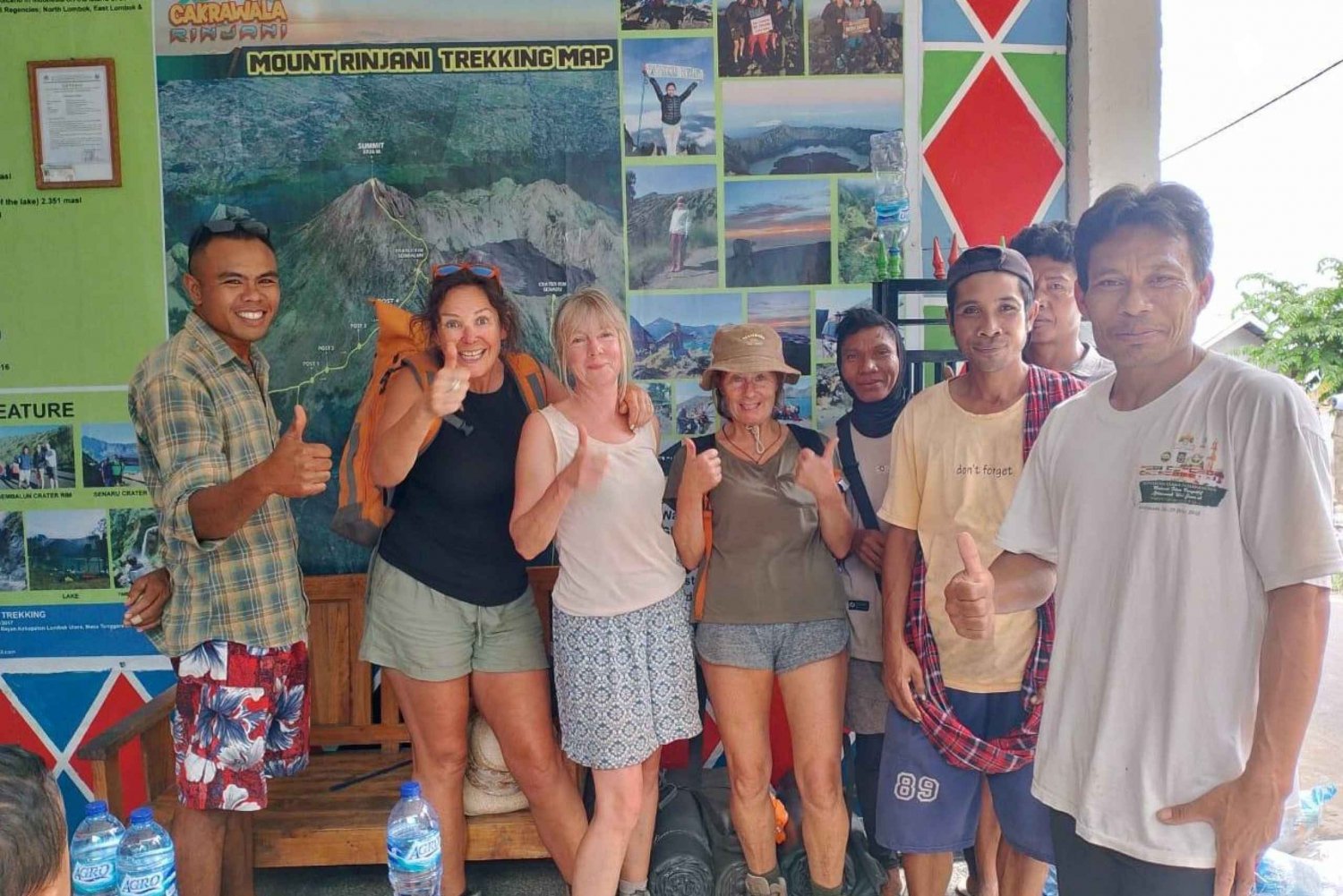 Lombok: 2 dias de escalada ao CRATER RIM SENARU