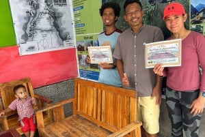 Lombok: 2-DAGES BESTIGNING AF CRATER RIM SENARU
