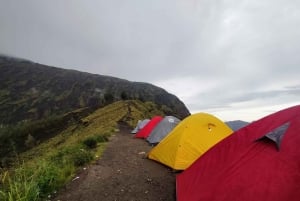 Lombok: 3-dagers trekkingtur på Mount Rinjani med transport