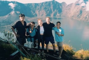 Lombok: 3-tägige Mount Rinjani Trekking Tour mit Transfers