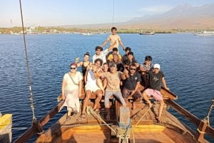 Lombok: 4-dages Sea Nomad-eventyr til Labuan Bajo