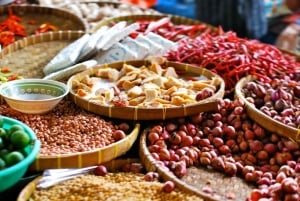 Lombok: Aik Belek Wasserfall, Rinjani Lodge, & Malimbu Hill