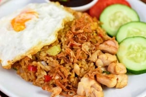 Lombok: Aik Belek Wasserfall, Rinjani Lodge, & Malimbu Hill