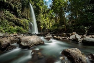 Lombok: Aik Belek/Watervallen Tour (incl. Lunch)