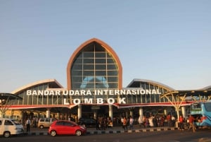 Lombok flyplass privat transport med bil