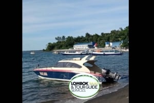 Privat transport fra Lombok lufthavn til øya GIli