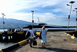 Prywatny transfer z lotniska Lombok na wyspę GIli