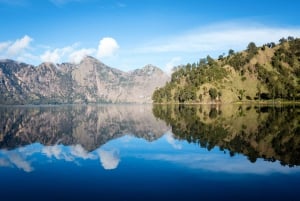 Lombok : cascades de Benang Kelambu et de Benang Stokel