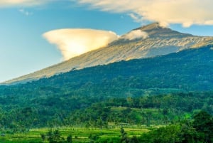 Lombok : cascades de Benang Kelambu et de Benang Stokel