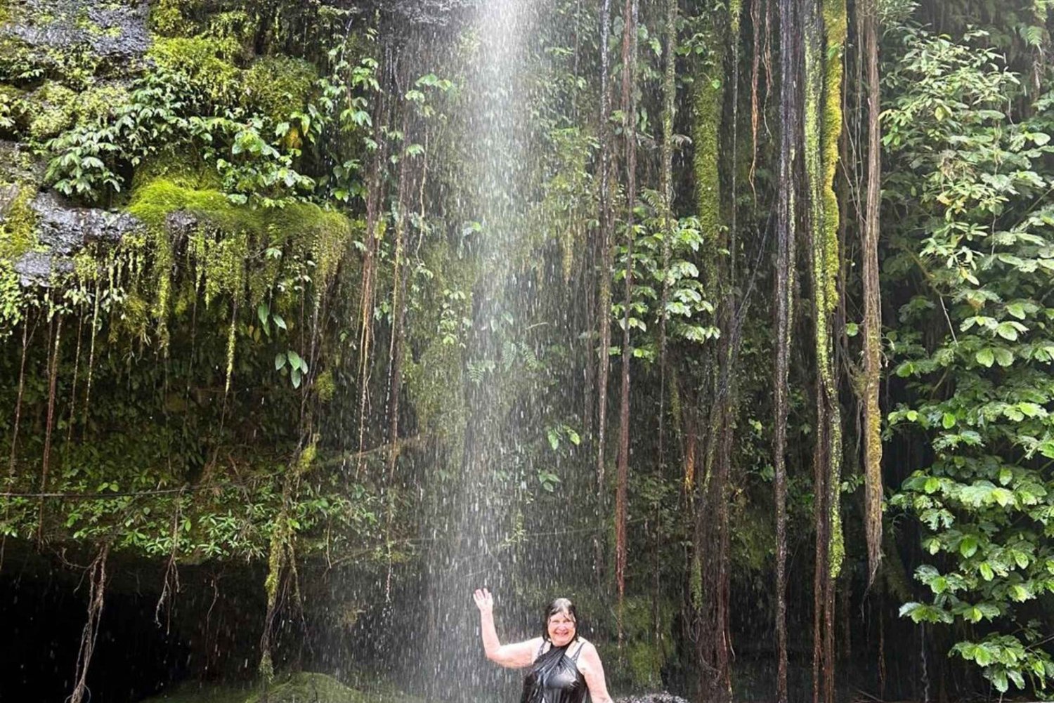 Lombok: wycieczka do wodospadów Benang Kelambu i Benang Stokel