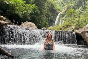 Lombok : Tour delle cascate di Benang Kelambu e Benang Stokel