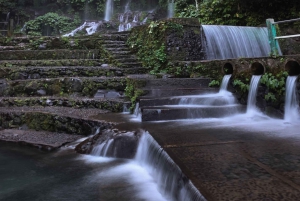 En dag ved Benang Kelambu-fossen og Sukarara veverlandsby