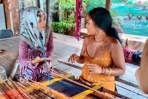 Lombok: Tur till vattenfallen Benang Stokal och Benang Kelambu