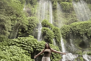 Lombok: Tur till vattenfallen Benang Stokal och Benang Kelambu