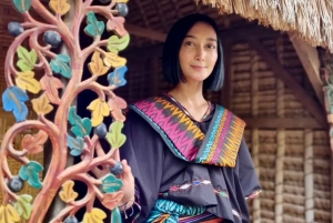 Lombok: Tur till vattenfallen Benang Stokal och Benang Kelambu