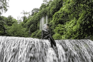 Lombok: Tur till vattenfallen Benang Stokal och Benang Kelambu