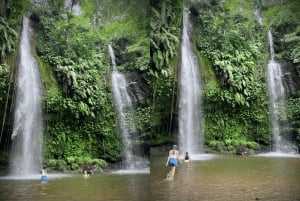 Lombok: Tur till vattenfallen Benang Stokal och Benang Kelambu