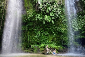 Lombok: Tur till vattenfallen Benang Stokal och Benang Kelambu