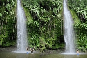 Lombok: Tur till vattenfallen Benang Stokal och Benang Kelambu