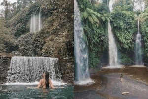 Lombok: Tur till vattenfallen Benang Stokal och Benang Kelambu