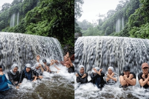 Lombok: Tur till vattenfallen Benang Stokal och Benang Kelambu