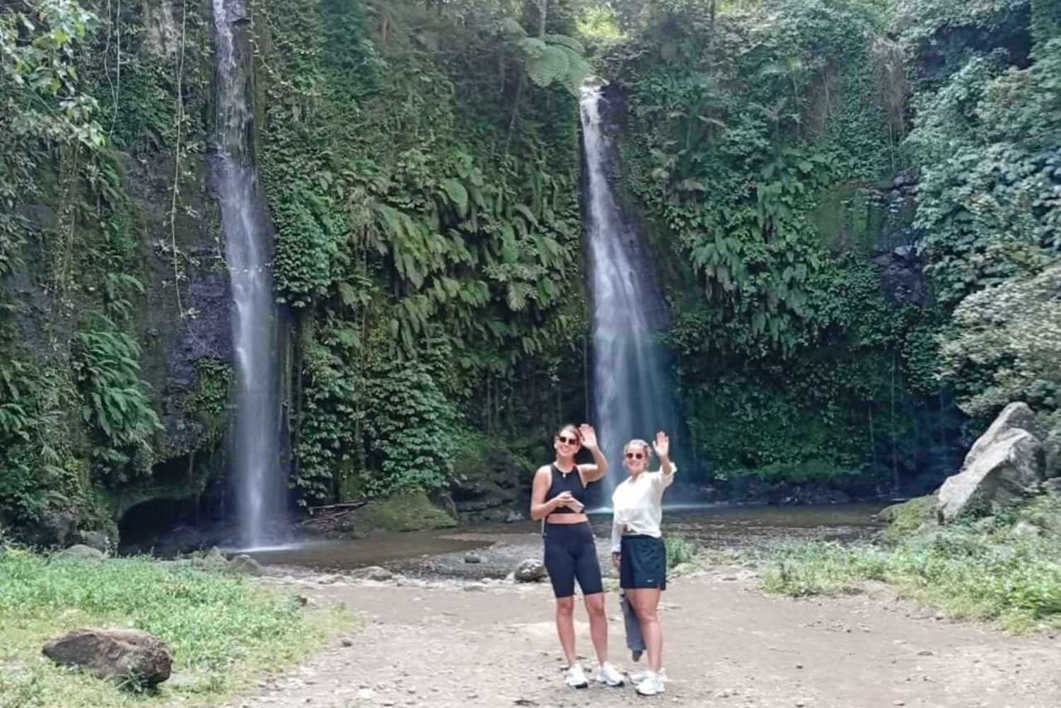 Lombok: Benang Stokel ja Benang Kelambu -vesiputouskierros