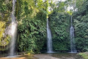 Lombok: Benang Stokel and Kelambu Falls Tour & Beach Sunset