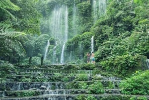 Lombok: Benang Stokel and Kelambu Falls Tour & Beach Sunset