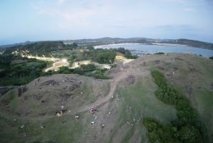 Lombok: Benang Stokel and Kelambu Falls Tour & Beach Sunset