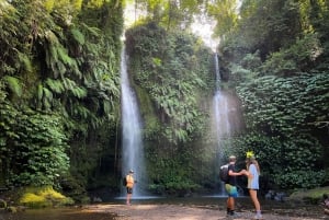 Lombok: Benang Stokel and Kelambu Falls Tour & Beach Sunset