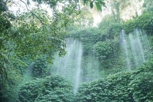 Lombok: Benang Stokel and Kelambu Falls Tour & Beach Sunset