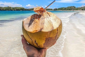 Lombok: Benang Stokel, Benang Kelambu, kultur og strandtur