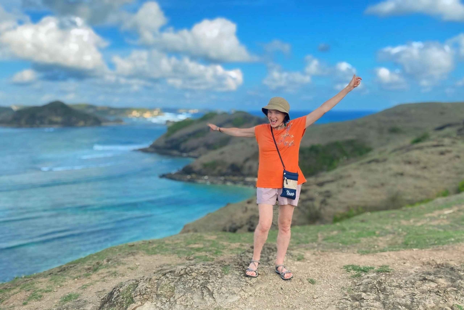 Lombok: Benang Stokel & Kelambu-watervallen & Merese H