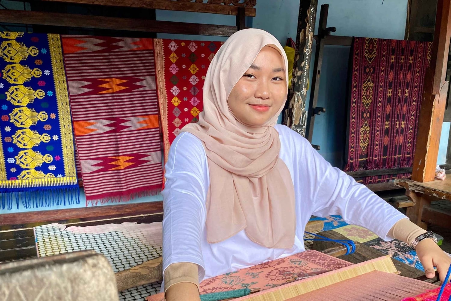 Lombok: Benang Stokel & Kelambu-watervallen & Merese H