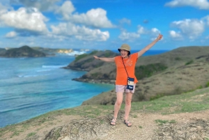 Lombok: Benang Stokel & Kelambu-watervallen & Merese H